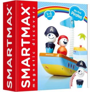 Smartmax My First Pirates - Mágneses egyensúlyozós játék