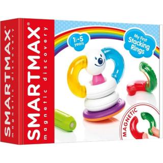SmartMax My First Stacking Rings - Mágneses játék