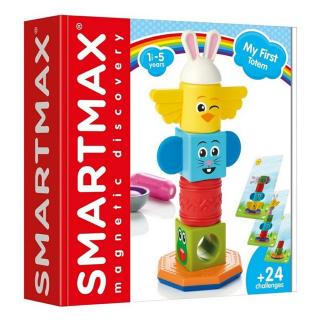 Smartmax My First Totem mágneses kreatív bébi építőjáték