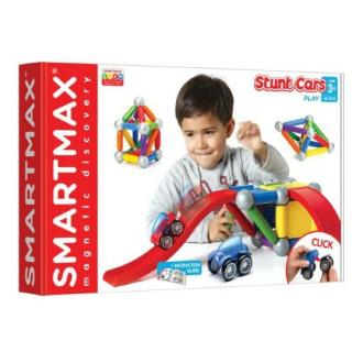 SmartMax Stunt Cars mágneses építőjáték