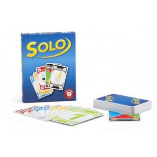 Solo kártyajáték - mint az Uno/Makaó