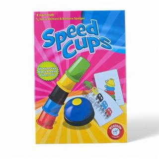 Speed cups - gyorspoharak: poharas ügyességi játék
