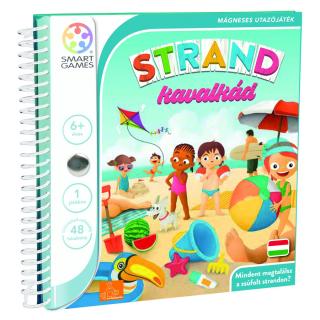 Strand kavalkád mágneses logikai játék Smart Games - Okosjáték