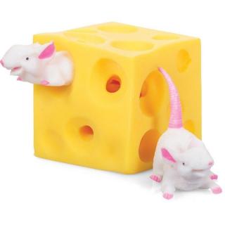 Stretchy Mice  Cheese gumisajt egerekkel - Tobar