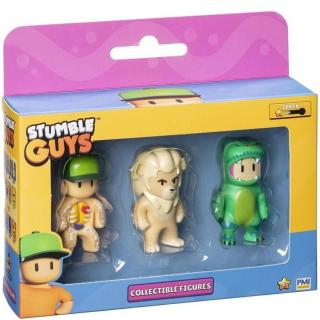 Stumble Guys mini figurák 3db-os készlet S2