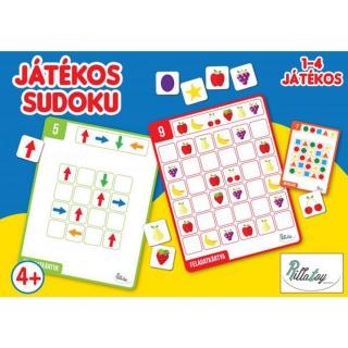 Sudoku gyerekeknek - Játékos Sudoku