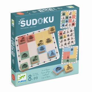 Sudoku társasjáték - Djeco Crazy Sudoku