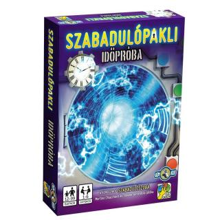 Szabadulópakli  Időpróba - szabadulós társasjáték