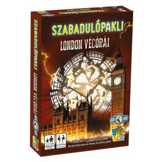 Szabadulópakli London végórái szabadulós kártya