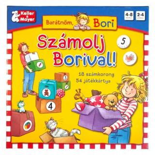 Számolj Borival! - Barátnőm, Bori társasjáték