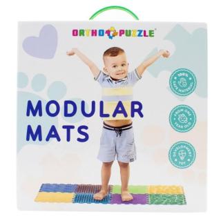 Szenzoros ortopédiai puzzle szőnyeg