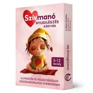 Szívmanó nyugilégzés kártyák