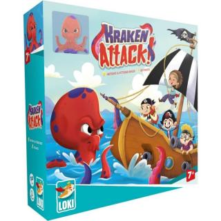 Támad a kraken! - Loki Kraken Attack társasjáték