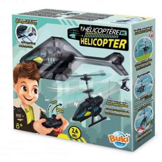 Távirányítós rc helikopter Buki