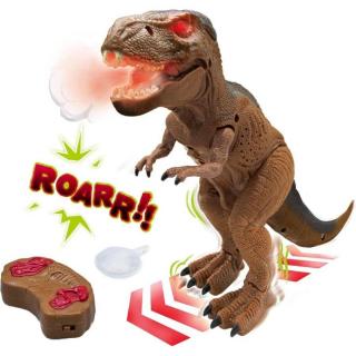 Távirányítós T-Rex füst és fény effekttel - Buki
