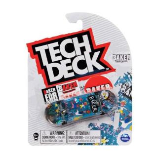 Tech Dech ujj gördeszka - többféle mintával
