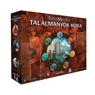 Terra Mystica – Találmányok kora társasjáték