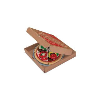 Textil játék pizza készítő készlet