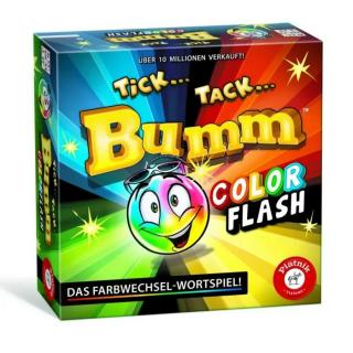 Tick Tack Bumm: Color flash társasjáték