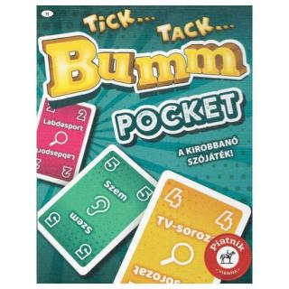 Tick Tack Bumm Pocket kártyajáték