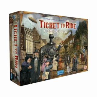 Ticket to Ride Legacy - A legendás nyugat társasjáték