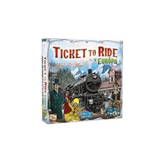 Ticket to ride társasjáték - Europe / Európa