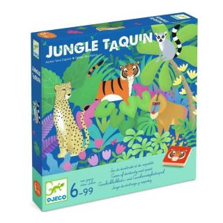 Tili-toli gyorsasági társasjáték-Jungle Taquin