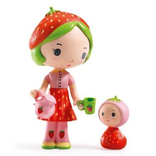 Tinyly álomvilág - Eperke és Szamóca figura