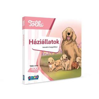 Tolki hangoskönyv toll nélkül - Háziállatok