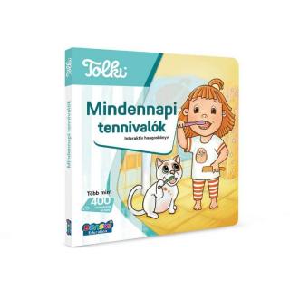 Tolki hangoskönyv toll nélkül - Mindennapi Tennivalók