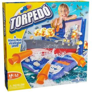 Torpedó klasszik játék - Klasszikus torpedó társasjáték