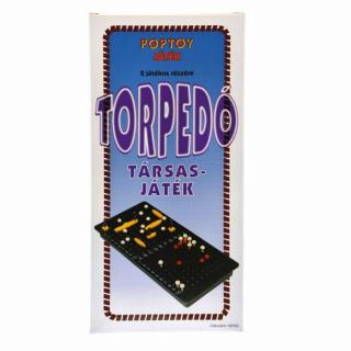 Torpedó társasjáték - Poptoy