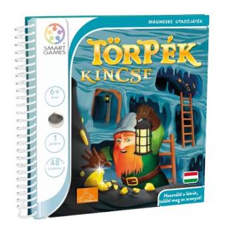 Törpék Kincse Smart Games mágneses logikai játék