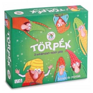 Törpék társasjáték 4-6 éves gyerekeknek