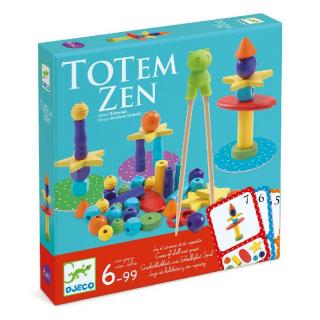 Totem Zen egyensúlyozó társasjáték