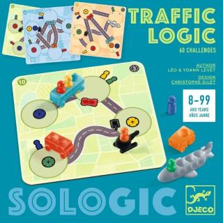 Traffic Logic - Djeco logikai játék