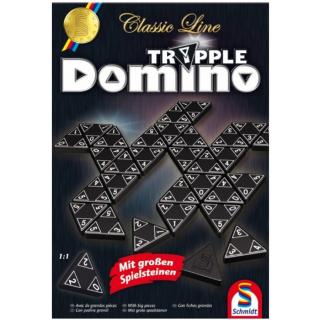 Triominos - tripple-  háromszög dominó játék