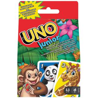 Uno Junior kártyajáték - állatos
