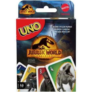 UNO Jurassic World  kártyajáték
