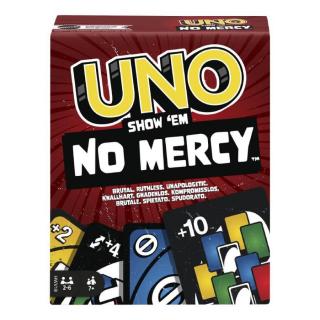 Uno No mercy! Nincs kegyelem kártyajáték