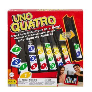 UNO Quatro társasjáték - Mattel