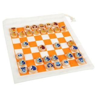 Úti játék sakk vászonzsákkal - Legler