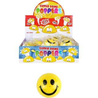 Vidám smiley felugró kupakok (1db)