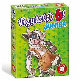 Vigyázz 6 Junior kártyajáték