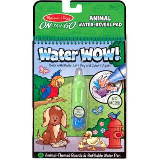 Vizes színező - Water Wow állatos