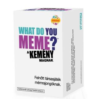 What do you Meme? A kemény magnak - felnőtt társasjáték