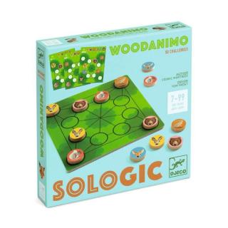 Woodanimo logikai játék - Djeco