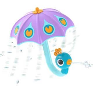 Yookidoo Vízzel tölthető páva esernyő lila