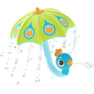 Yookidoo Vízzel tölthető páva zöld esernyővel