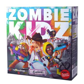 Zombie Kidz evolúció társasjáték